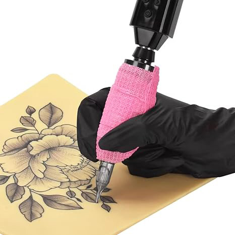 Клейкая повязка для тату-захвата Самоклеящаяся повязка