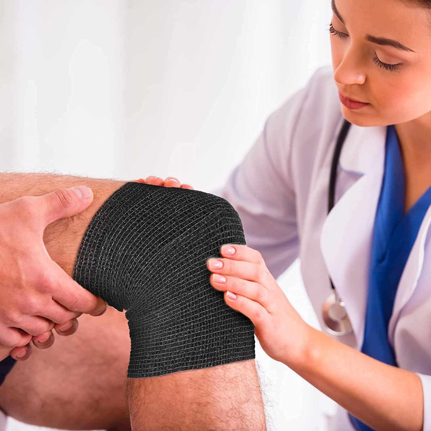 Эластичная когезивная повязка для здоровья