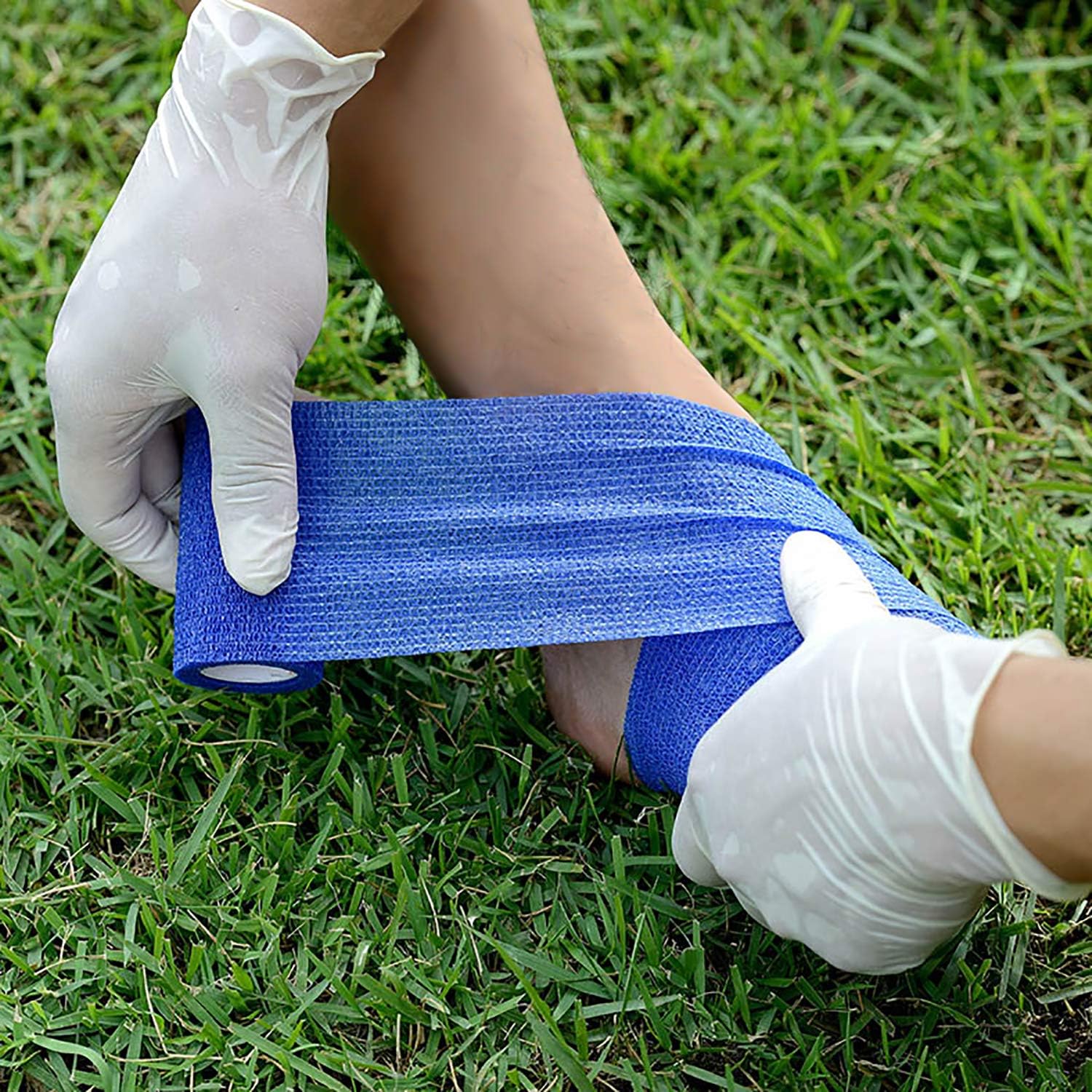 Как самоклеящиеся бинты помогают справиться с волдырями и небольшими ожогами