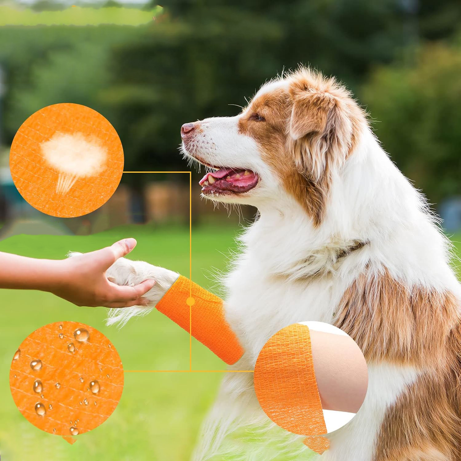 Водонепроницаемая самоклеящаяся повязка для улицы