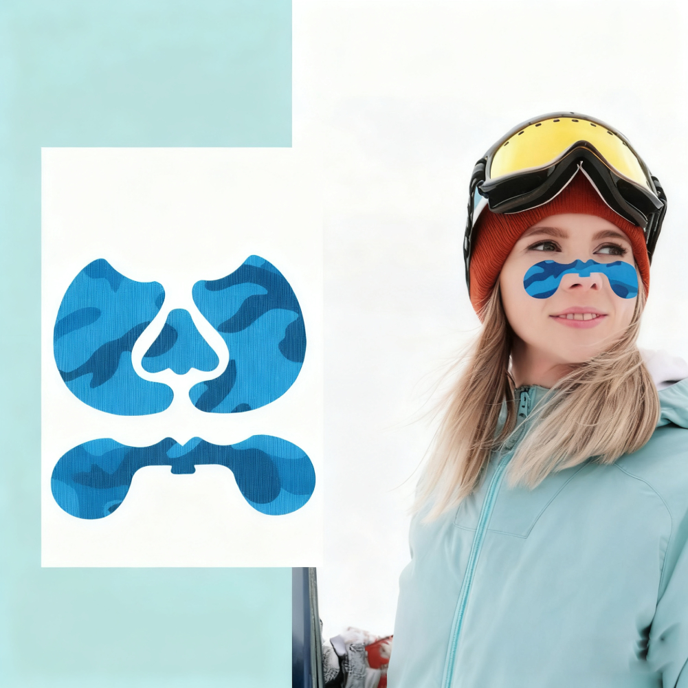 Кинезиологическая лента предварительно вырезанной формы, мышечный пластырь против обморожения