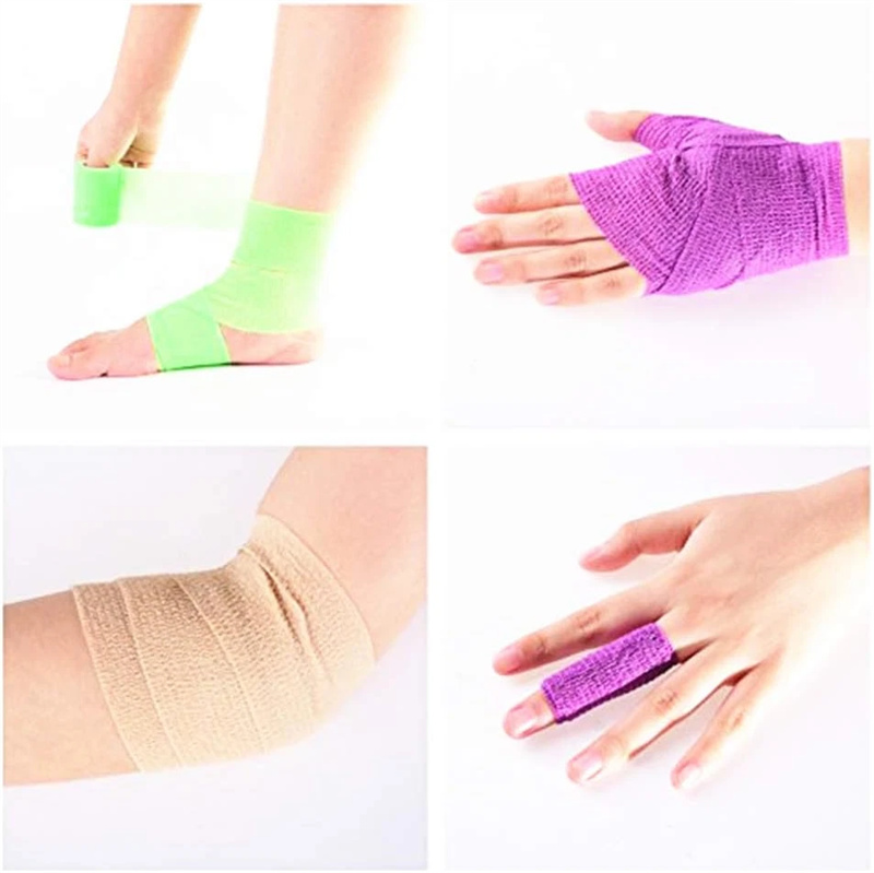 Гибкая клейкая лента – самоклеящаяся компрессионная пленка, не скользит и не содержит остатков